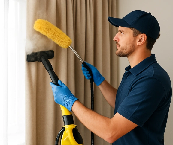 Trusted drapes cleaning technician Matty Curtain Cleaning bilgola-beach-nsw QLD
