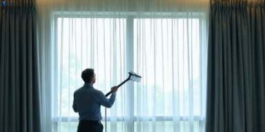 Commercial drapes cleaning service bilgola-beach-nsw hotels offices