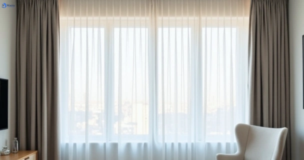 Restored vibrant drapes in bilgola-beach-nsw QLD after Matty Curtain Cleaning